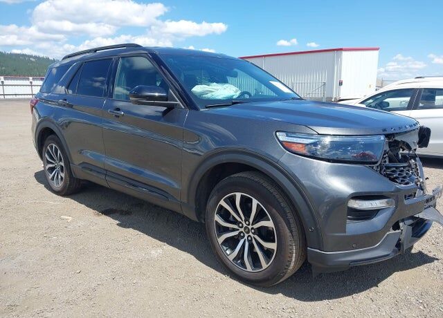 2020 FORD Explorer