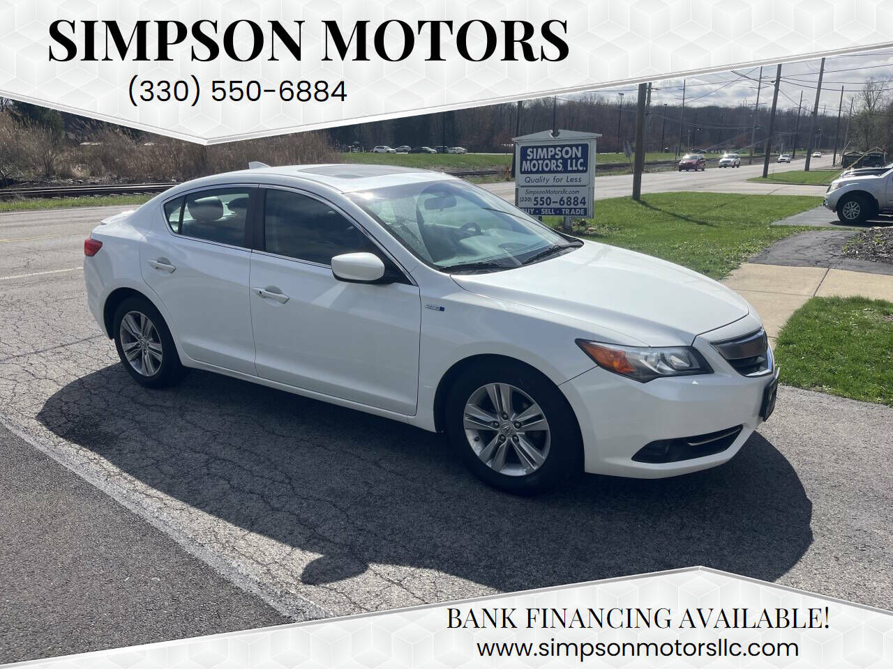 2013 ACURA ILX