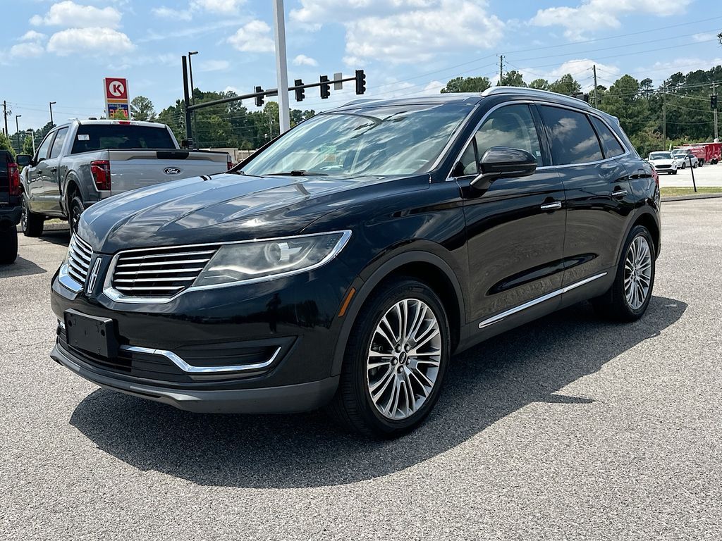 2017 LINCOLN MKX