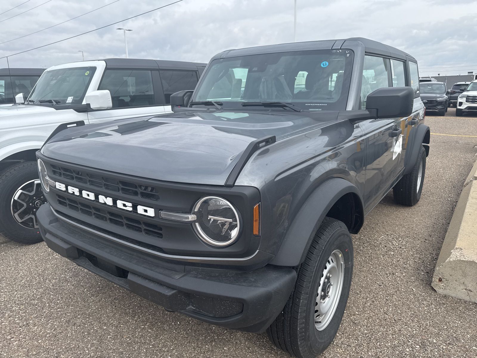 2026 FORD Bronco