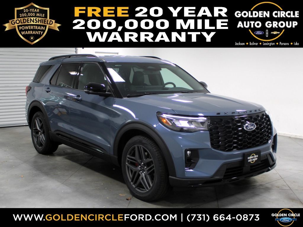 2026 FORD Explorer