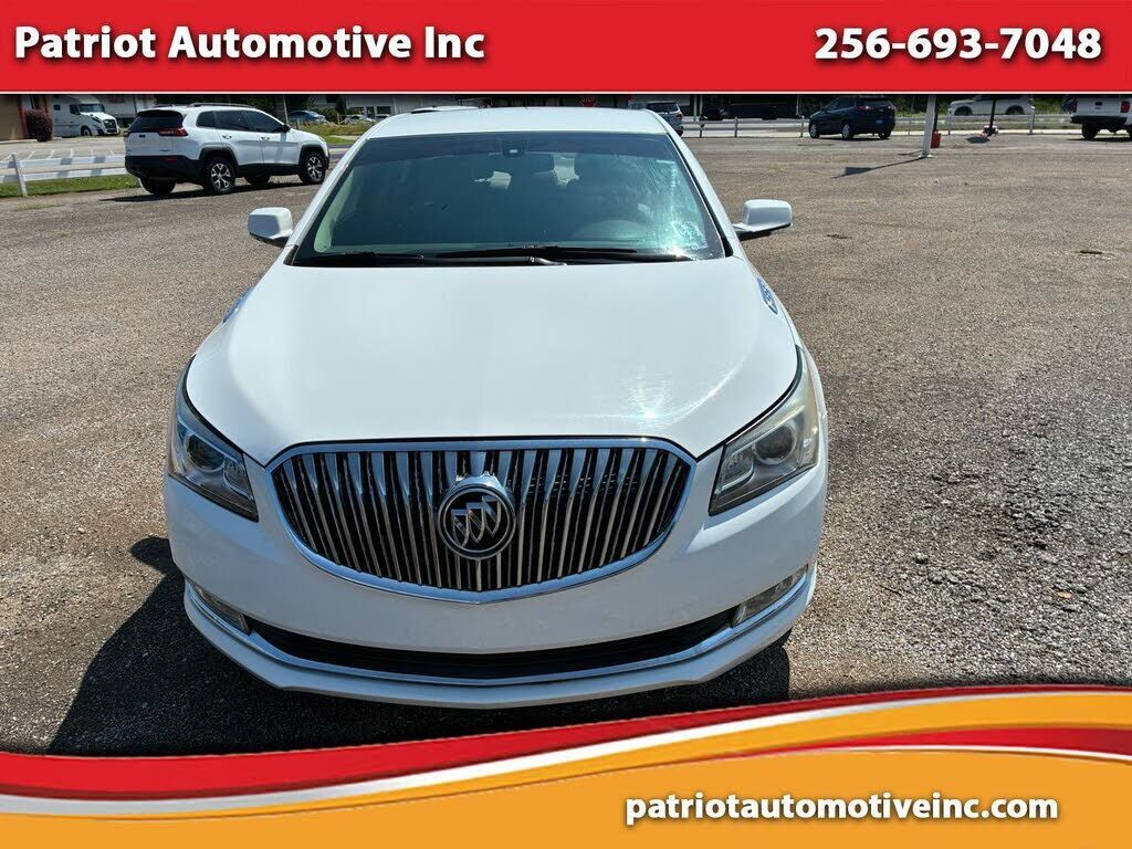 2016 BUICK LaCrosse