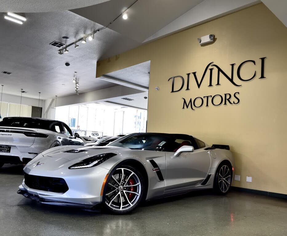 2017 CHEVROLET Corvette
