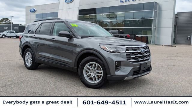 2026 FORD Explorer