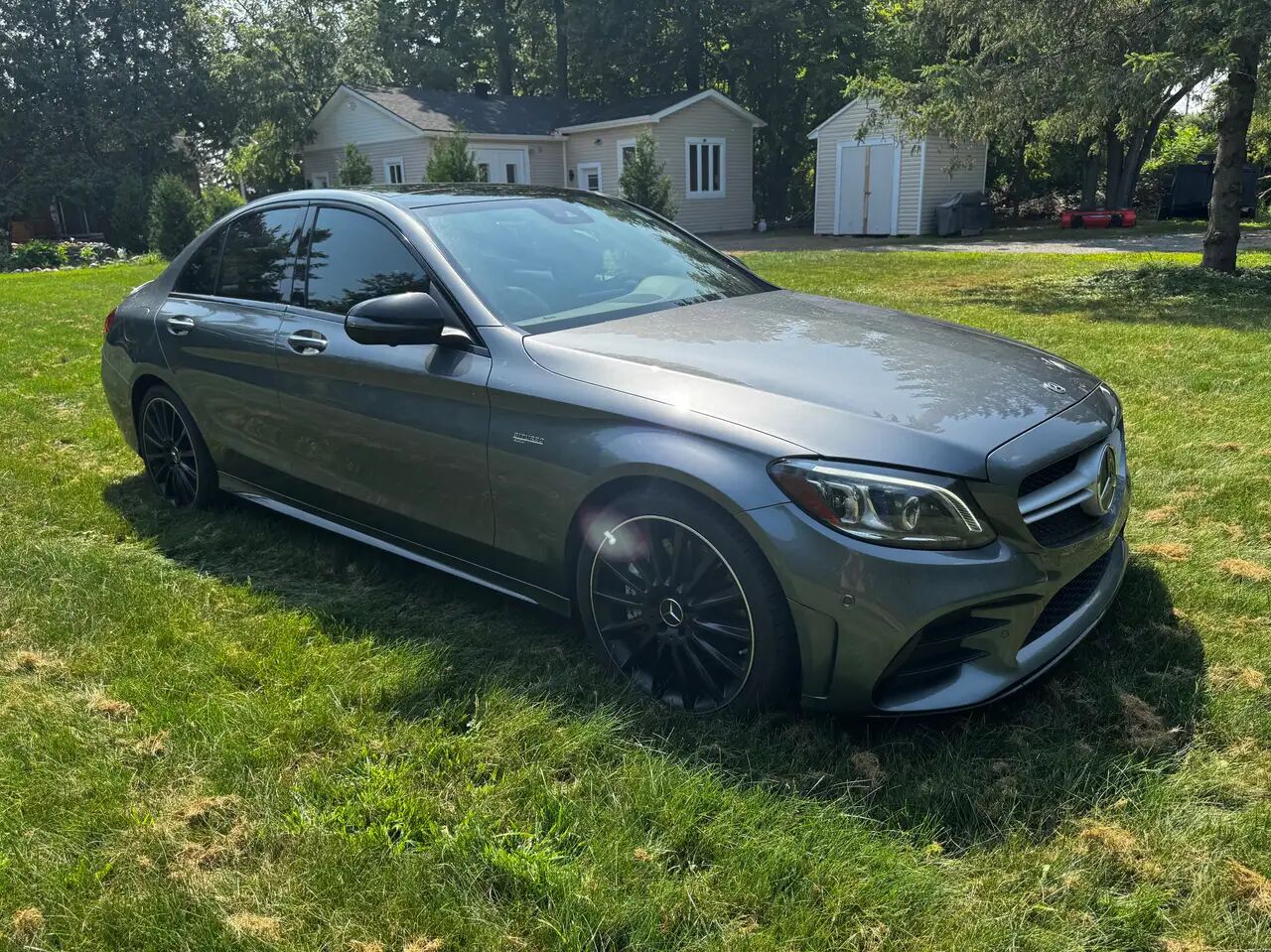2021 Mercedes-Benz C-Class