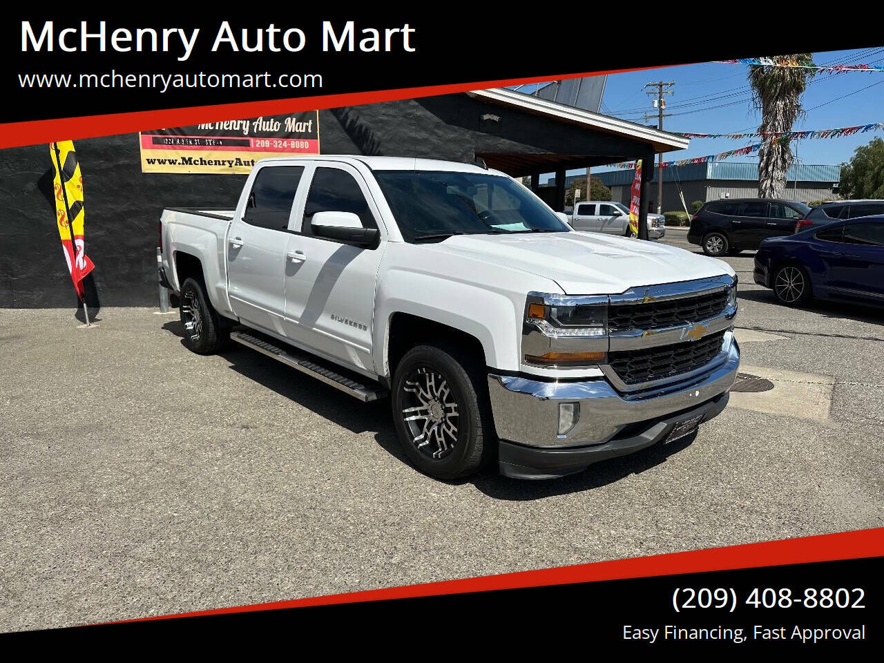 2017 CHEVROLET Silverado