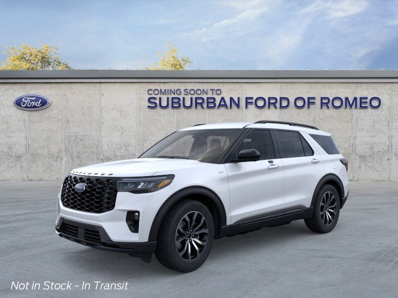 2026 FORD Explorer