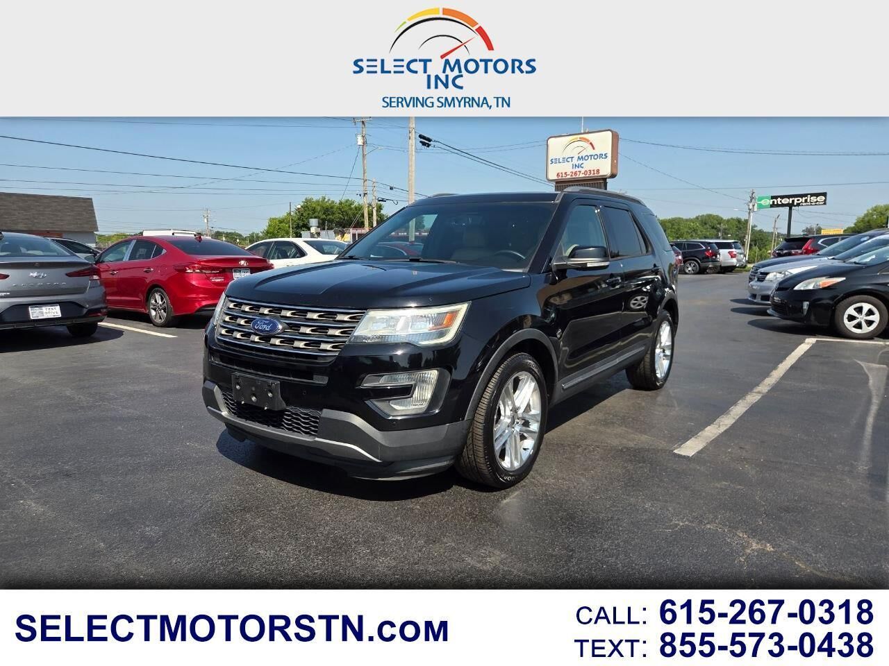 2016 FORD Explorer