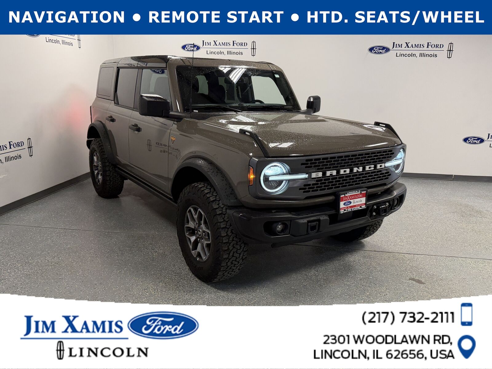 2025 FORD Bronco