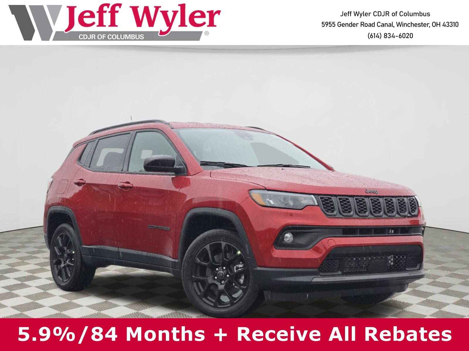 2026 JEEP Compass