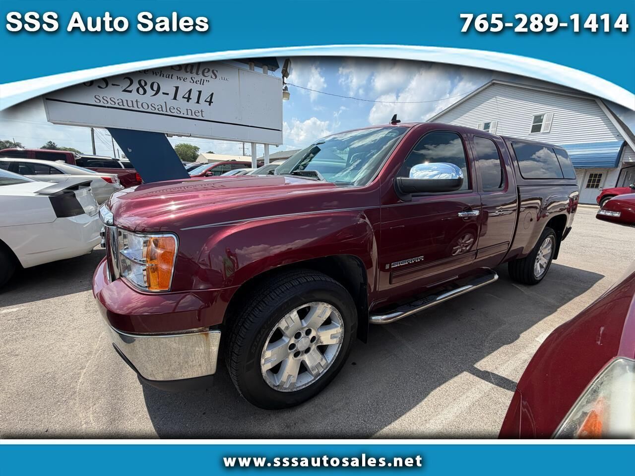 2008 GMC Sierra