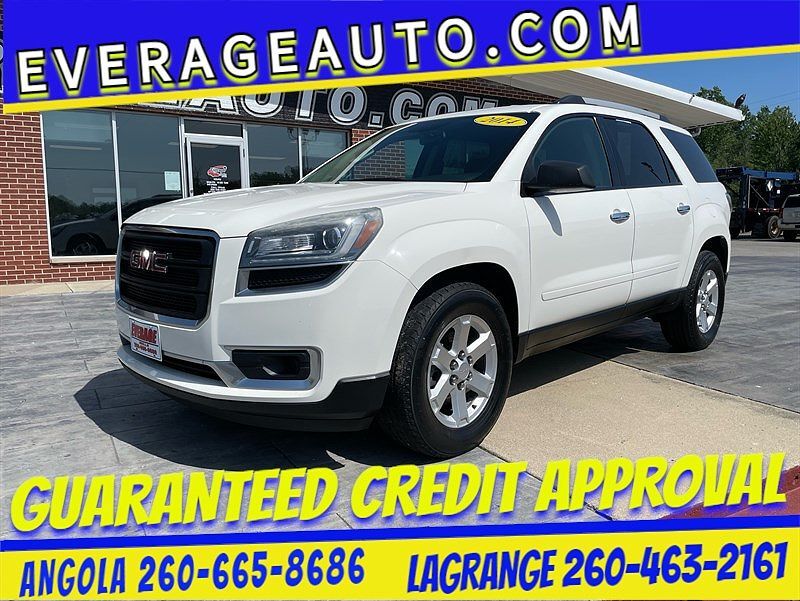 2014 GMC Acadia