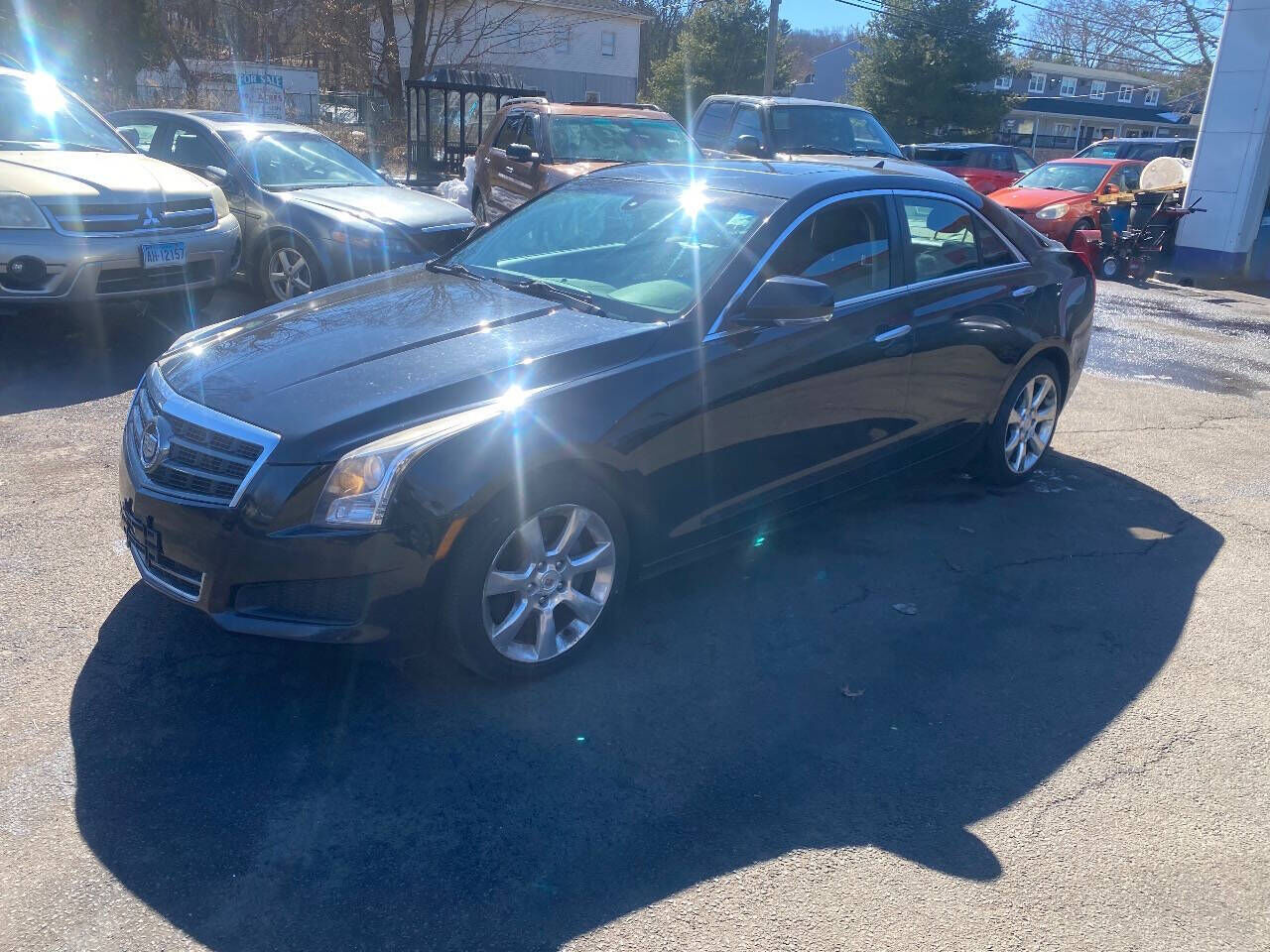 2013 CADILLAC ATS