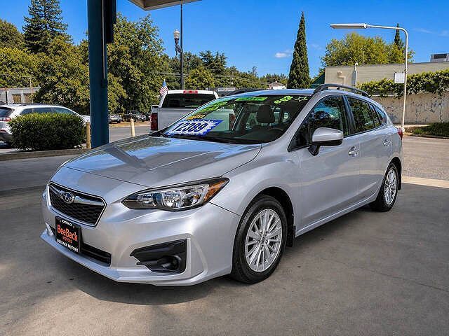 2018 SUBARU Impreza