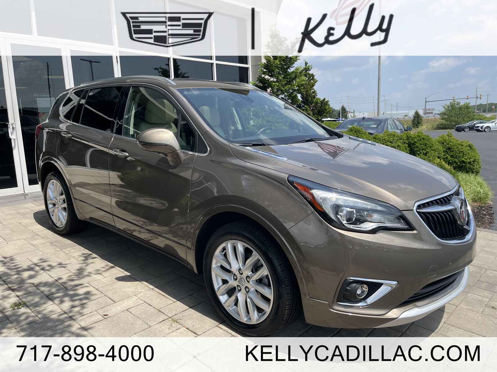 2019 BUICK Envision