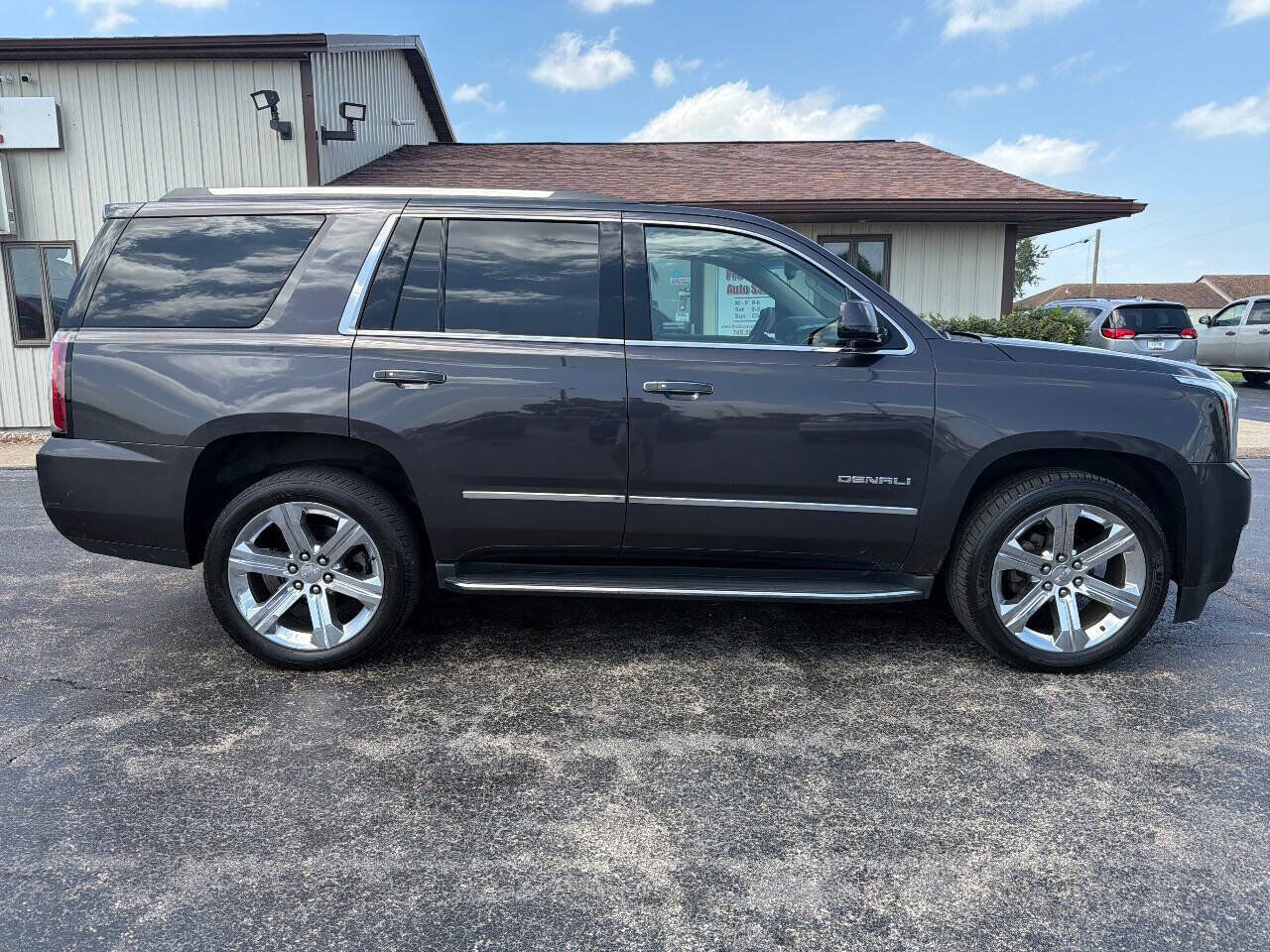 2016 GMC Yukon