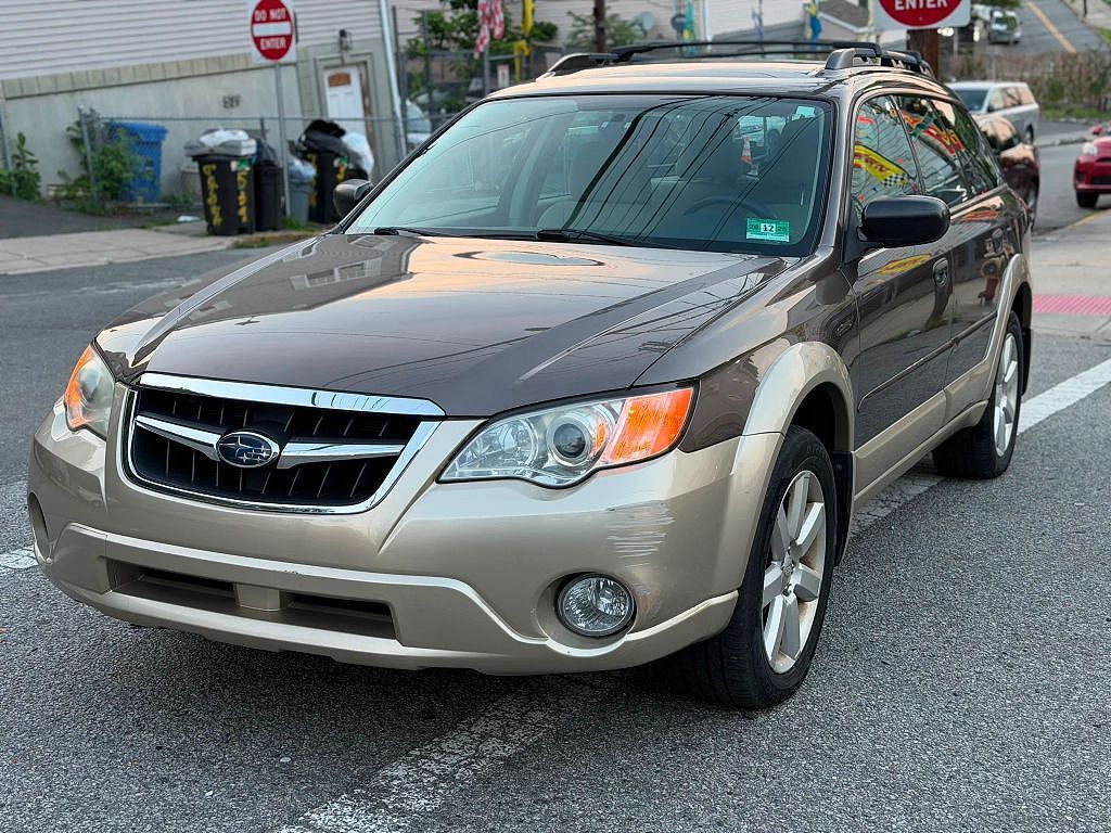 2008 SUBARU Outback