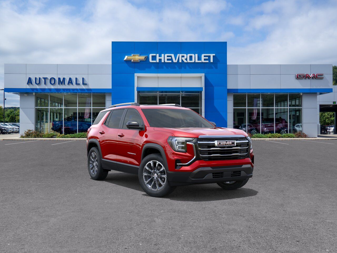 2027 GMC Terrain