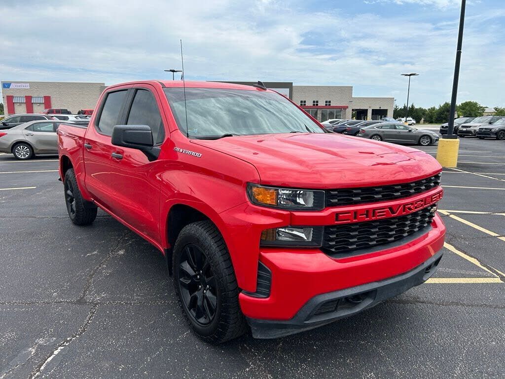2021 CHEVROLET Silverado