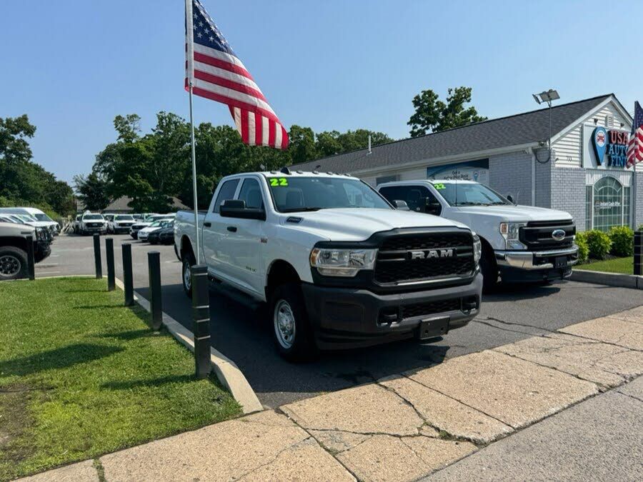 2022 RAM 2500