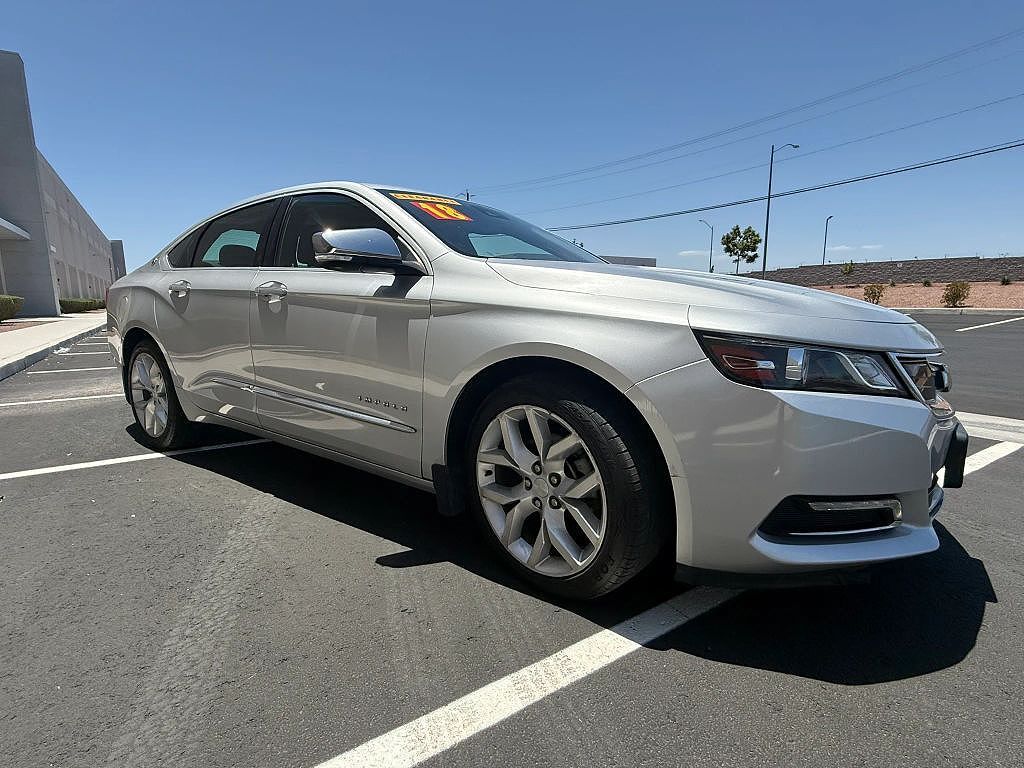 2018 CHEVROLET Impala