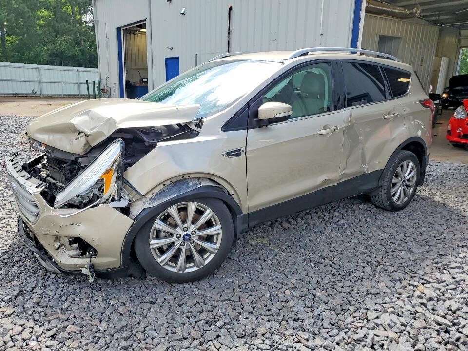 2017 FORD Escape