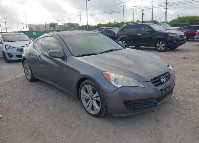 2012 HYUNDAI Genesis Coupe