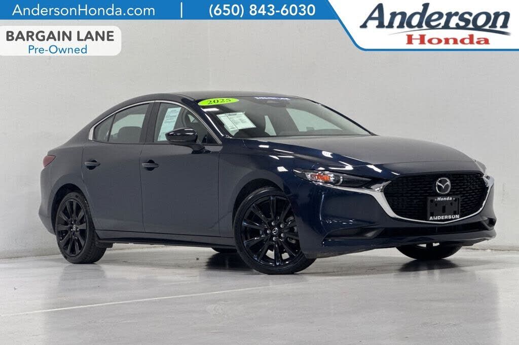 2025 MAZDA Mazda3