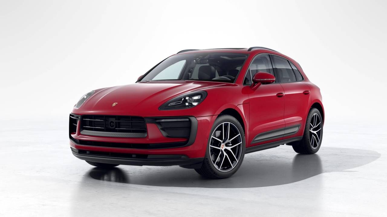 2026 PORSCHE Macan