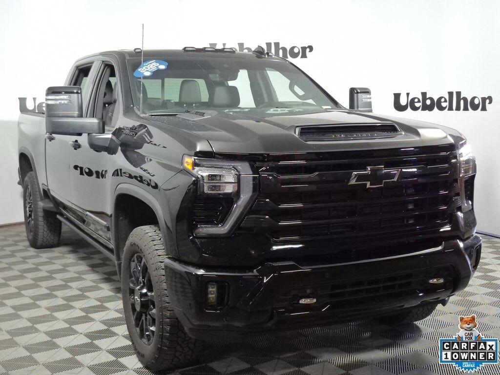 2025 CHEVROLET Silverado HD