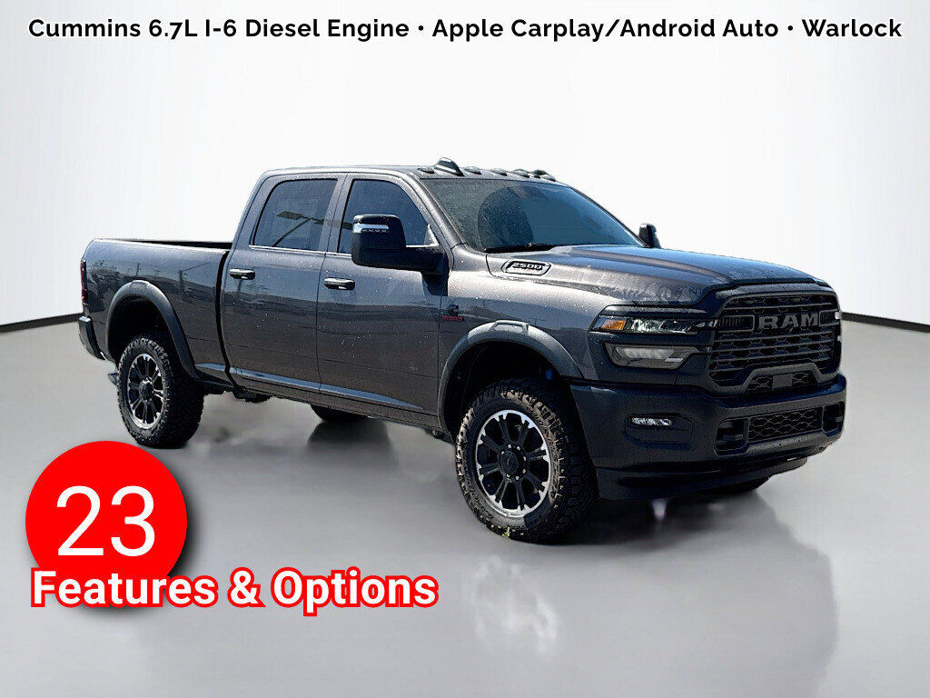 2026 RAM 2500