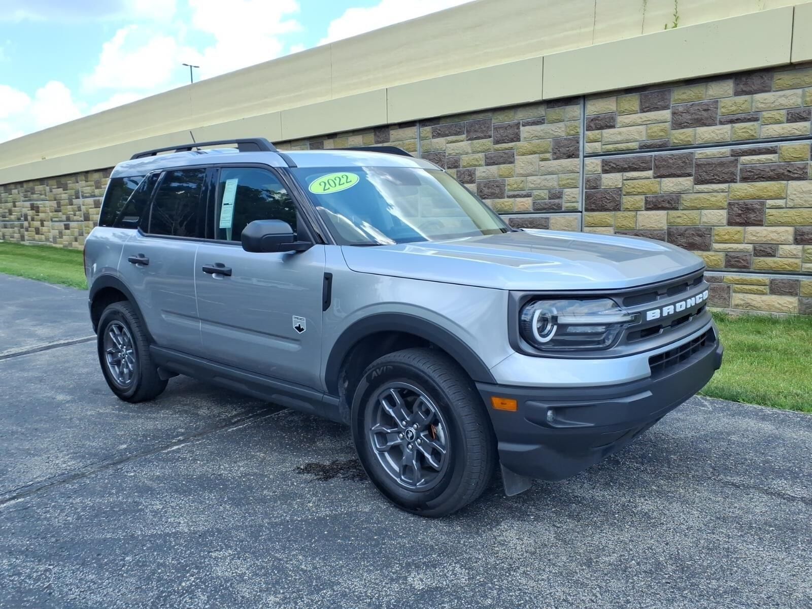 2022 FORD Bronco