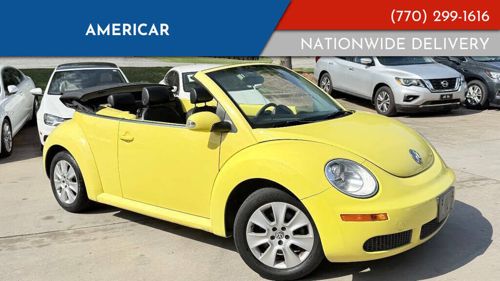 2007 VOLKSWAGEN Beetle