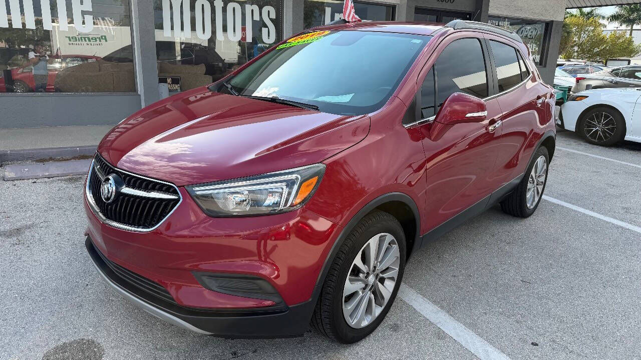2019 BUICK Encore