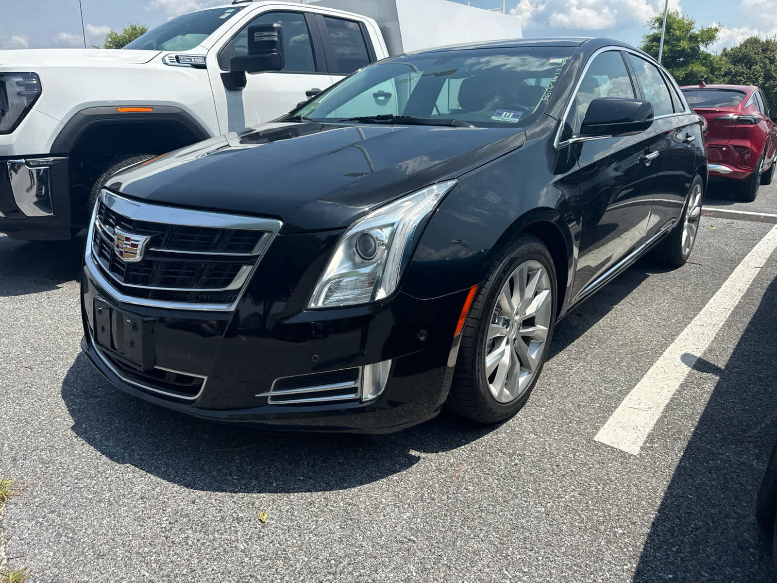 2017 CADILLAC XTS