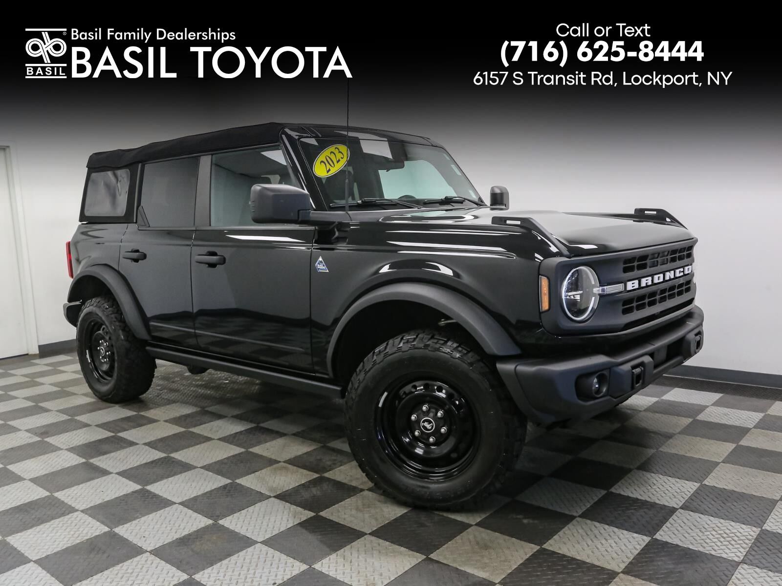 2023 FORD Bronco