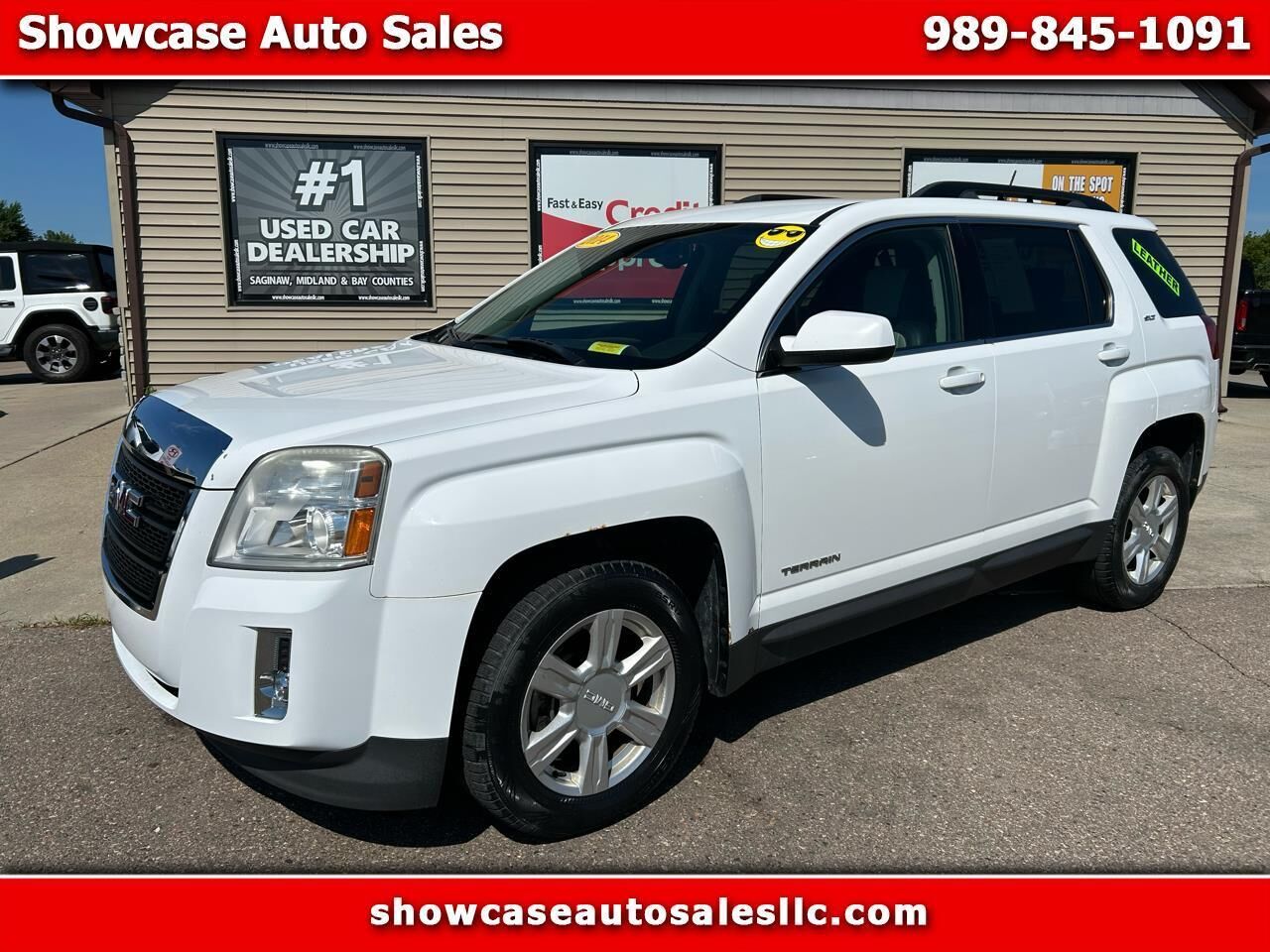 2014 GMC Terrain