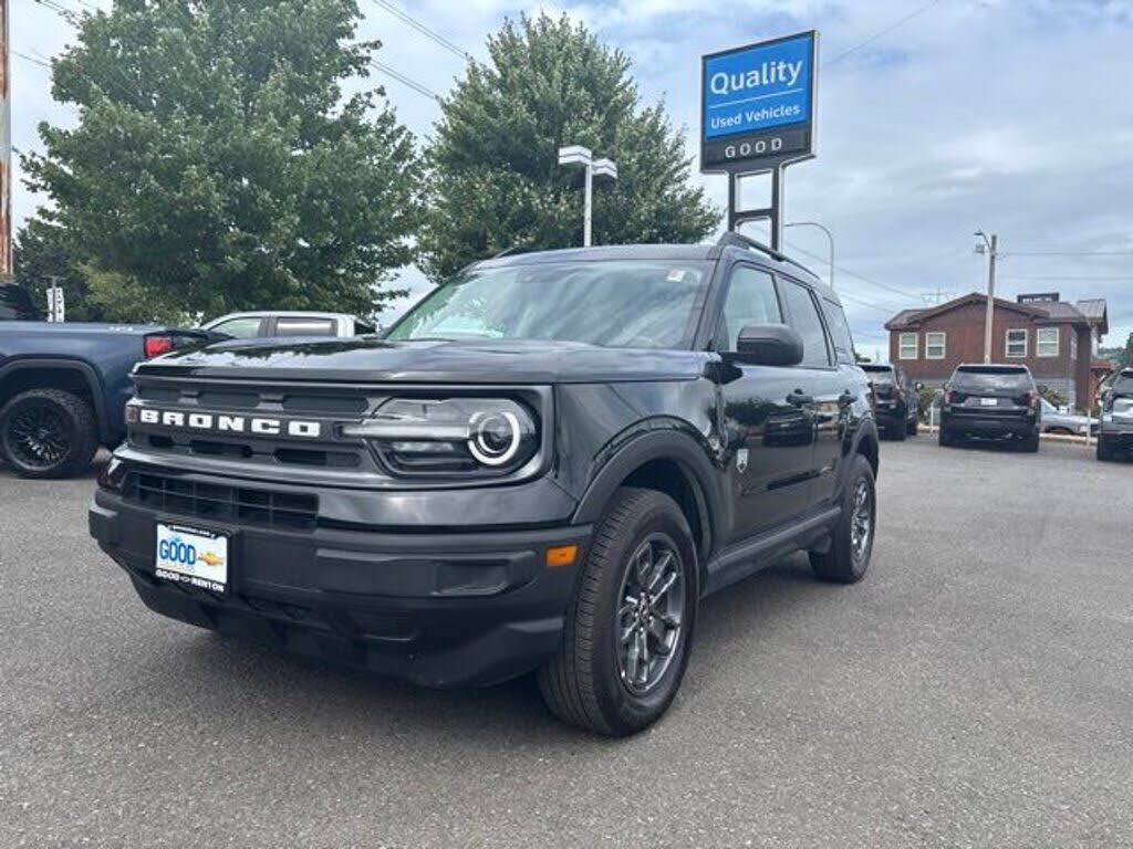 2024 FORD Bronco