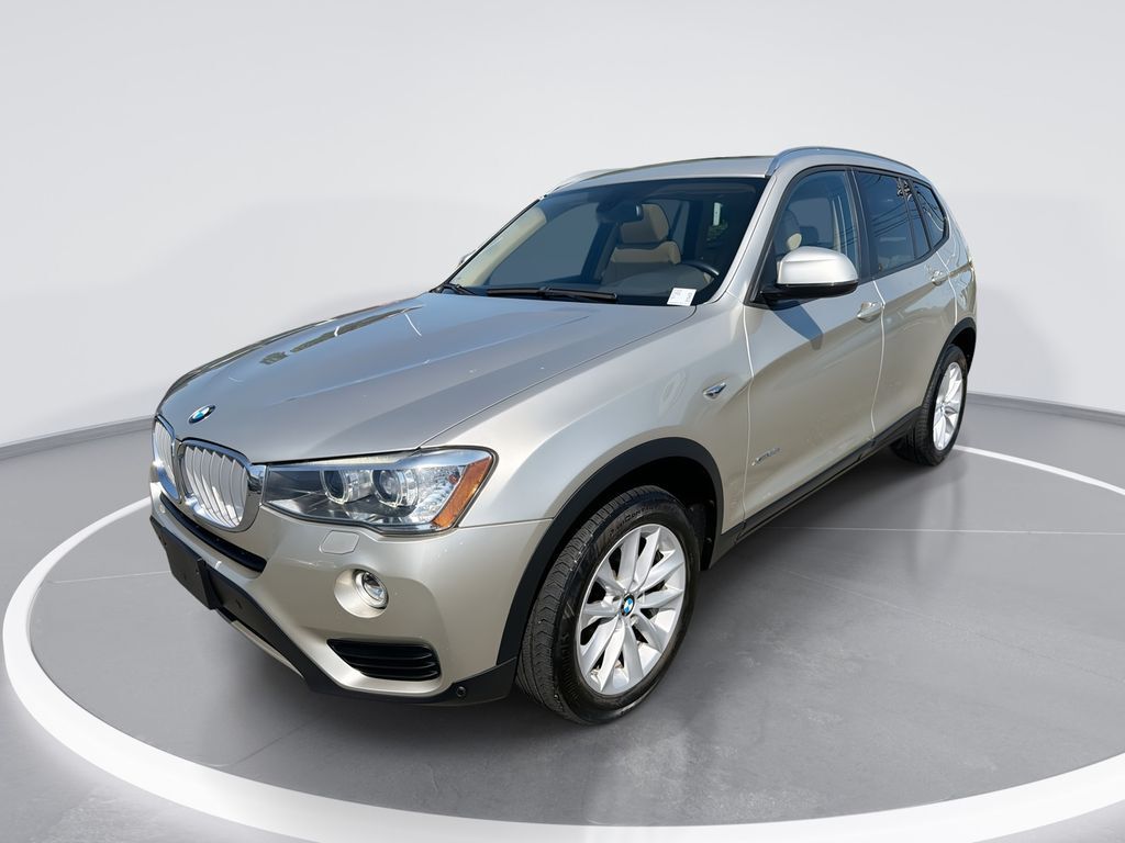 2016 BMW X3