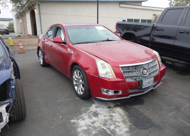 2008 CADILLAC CTS