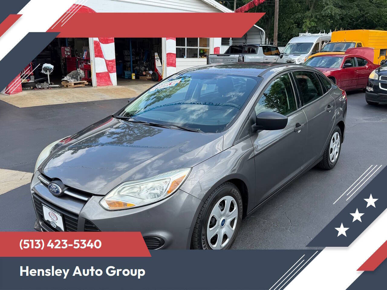 2012 FORD Focus