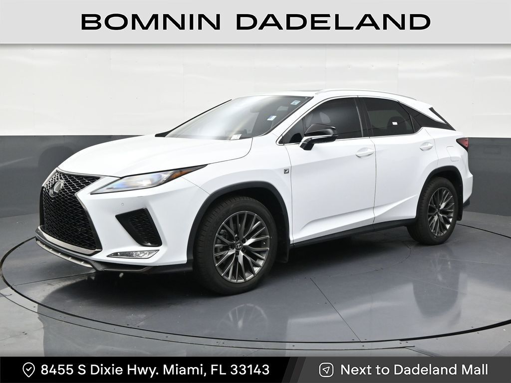 2022 LEXUS RX