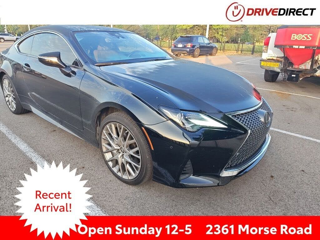 2019 LEXUS RC