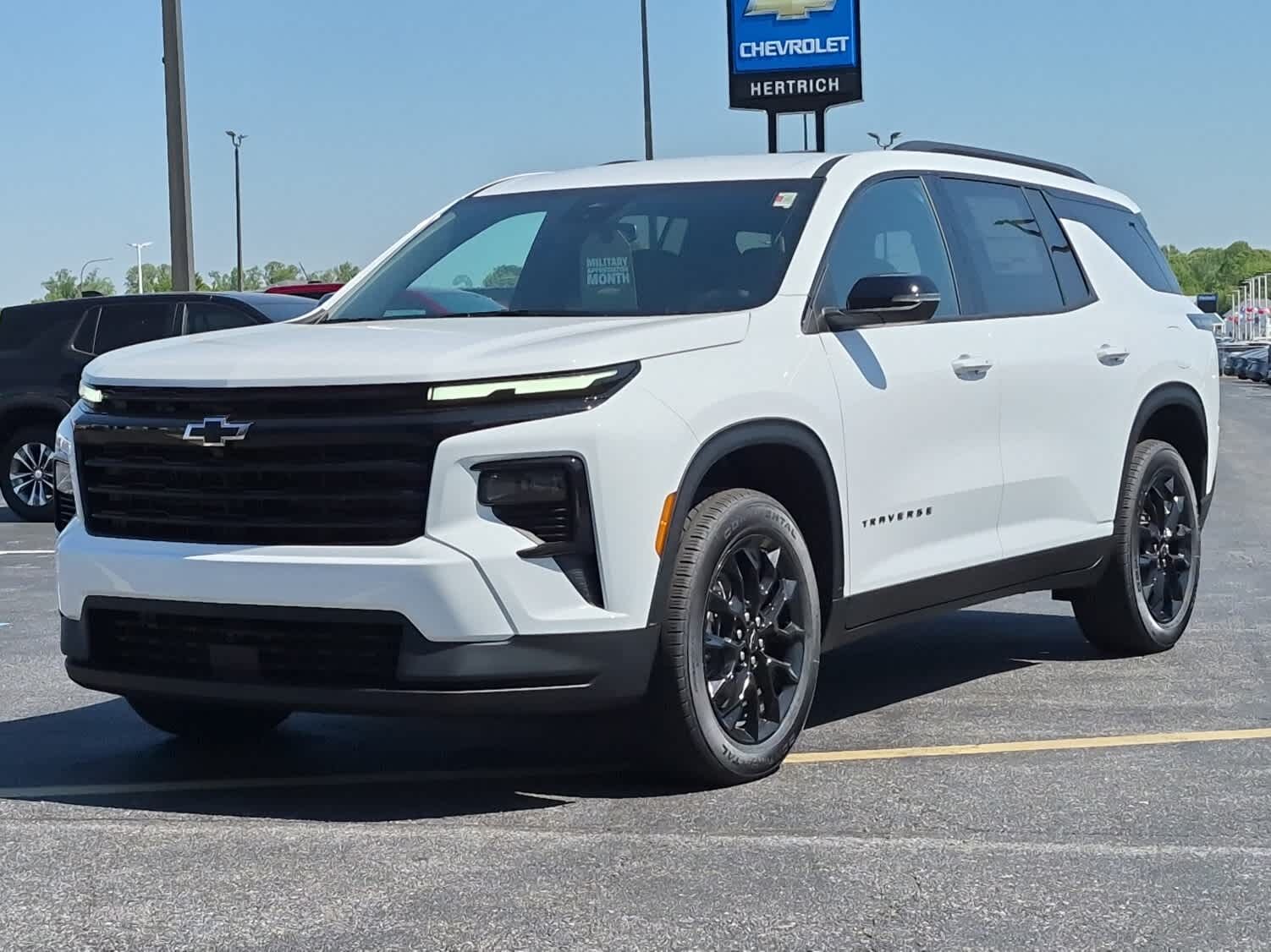 2026 CHEVROLET Traverse