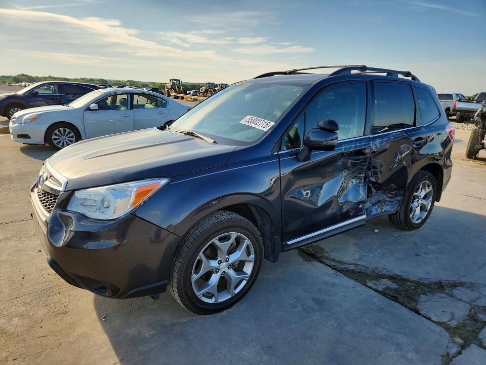 2016 SUBARU Forester