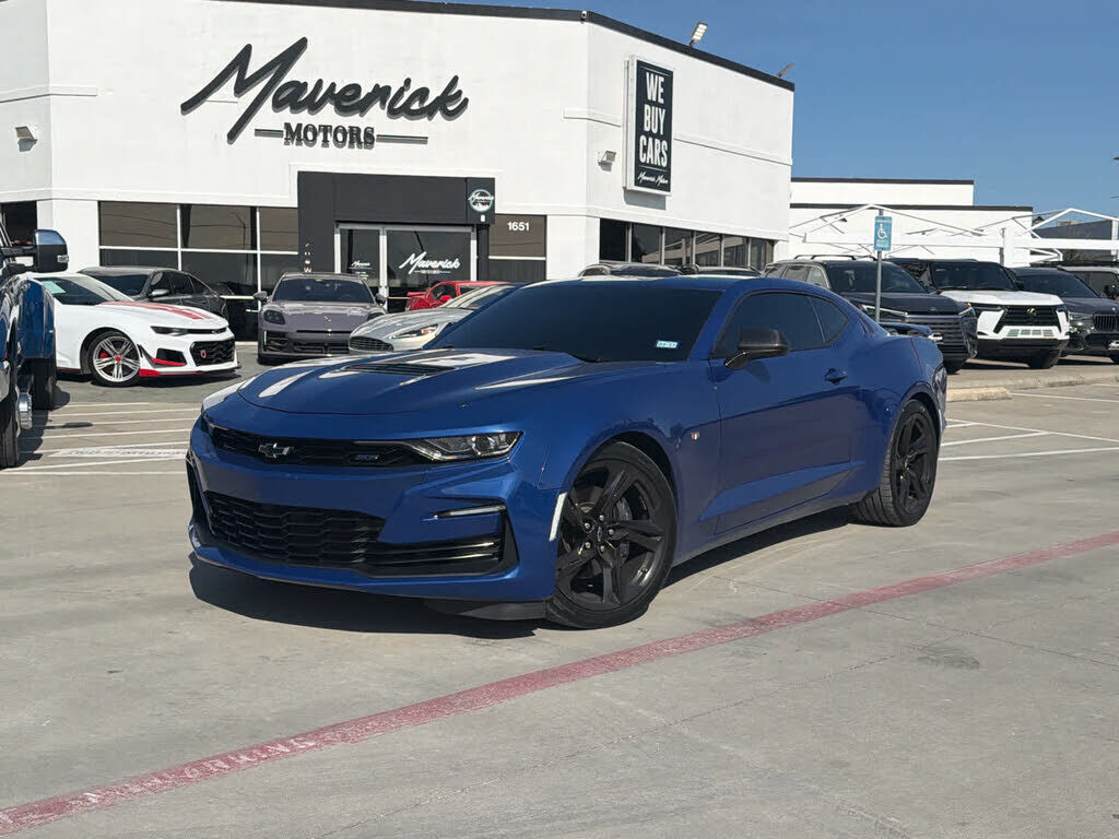 2021 CHEVROLET Camaro