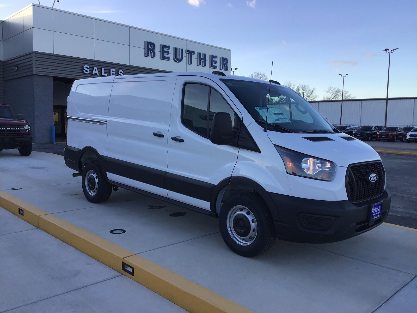 2026 FORD Transit