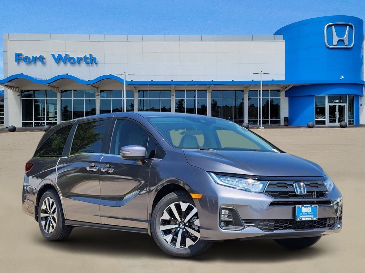 2026 HONDA Odyssey