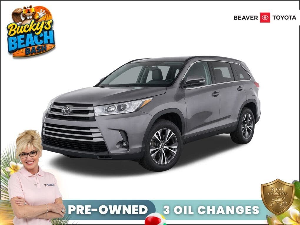 2019 TOYOTA Highlander