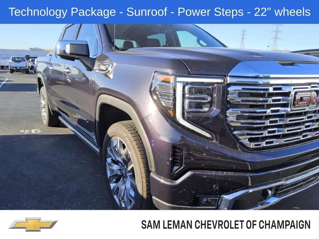 2025 GMC Sierra
